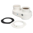 Адаптер Stout DN80/80 для подключения раздельных труб PP-Ryton SCA-8080-240002 - миниатюра фото 1