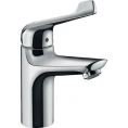 Смеситель для раковины Hansgrohe Novus Care с донным клапаном, хром (71921000) - миниатюра фото 1