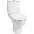 Унитаз-компакт Am.Pm Gem C908607SC с микролифтом крышки - миниатюра фото 1