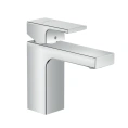 Смеситель для раковины Hansgrohe Vernis Shape 100, хром (71569000) - миниатюра фото 1