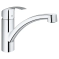 Смеситель Grohe Eurosmart 30260002 для кухни: хромированный, однорычажный - миниатюра фото 1