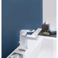 Смеситель для раковины Grohe Eurocube 23127000 с керамическим картриджем - миниатюра фото 5