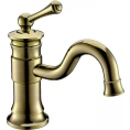 Смеситель для раковины Timo Adelia 6061/02F в элегантном античном стиле - миниатюра фото 1