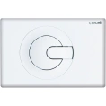 Кнопка смыва для бачка Creavit Power GP5001.00 белая - миниатюра фото 1