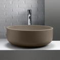 Раковина накладная Kerasan Ciotola С2 46x17 см, без отверстия под смеситель, цвет ореховый (430281 Nocciola *0) - миниатюра фото 1