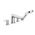 Смеситель для ванны Hansgrohe Talis E с ручным душем, хром (71748000) - миниатюра фото 1