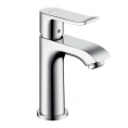 Смеситель для раковины Hansgrohe Metris однорычажный, хром (31186000) - миниатюра фото 1