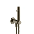 Гигиенический душ GESSI INCISO 1/2 (теплый бронзовый brushed PVD) (58153#726) - миниатюра фото 1