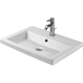 Раковина Duravit 2nd floor для верхнего монтажа 60x43 см, белая (347600000) - миниатюра фото 1