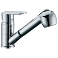 Смеситель для кухонной мойки с вытяжным душем D K Speyer Rhein DA1312501 - миниатюра фото 1