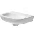 Раковина для рук Duravit D-Code 360x270 мм без перелива, белая (7053600002) - миниатюра фото 1