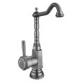 Смеситель Zorg Antic A 306K-SL для кухни: высокая дуга и поворотный излив для максимального удобства - миниатюра фото 1