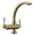 Смеситель Zorg ZR 327 YF BR для кухни - миниатюра фото 1