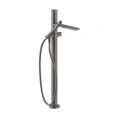 Напольный смеситель для ванны Fantini Milano с ручным душем, цвет Matt Gun Metal PVD (31 P5 3080B) - миниатюра фото 1