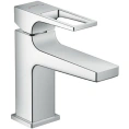 Смеситель Hansgrohe Metropol 74500000: Стильный дизайн для вашей раковины - миниатюра фото 1