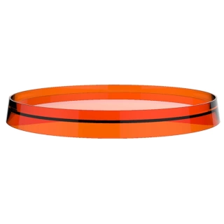 Laufen Kartell Съемный диск для смесителя d=275мм, цвет: оранжевый (3.9833.5.082.002.1)