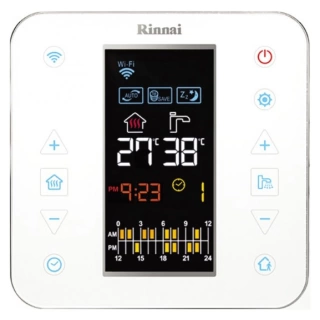 Пульт управления Rinnai Smart WI-FI WF-1000 для котлов серии RMF и CMF белый