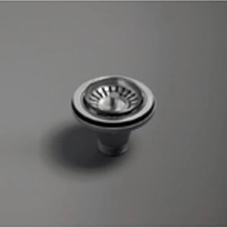 SIMAS Донный клапан для кухонной мойки Q500, без перелива, нержавеющая сталь