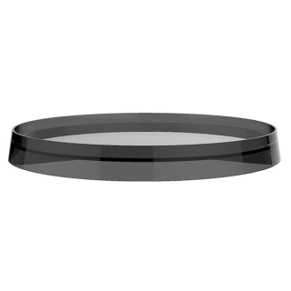 Laufen Kartell Съемный диск для смесителя d=275мм, цвет: дымчато-серый (3.9833.5.085.002.1)