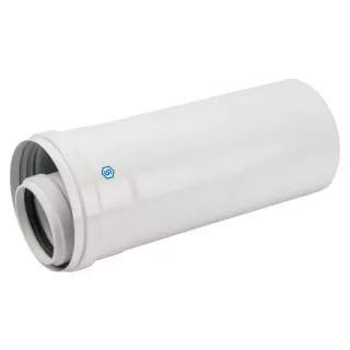 Элемент дымохода конденсационного Stout труба 250 мм DN60/100 м/п PP-FE SCA-8610-000250