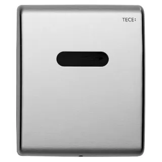Кнопка смыва TECE Planus Urinal 6 V-Batterie 9242350 сатин-нержавеющая сталь