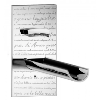 Bongio Acquaviva parole Встраиваемый смеситель для раковины, излив 220 мм, цвет хром (56539/22PACR)