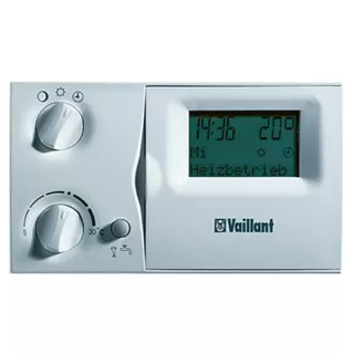 Комнатный регулятор температуры Vaillant VRT 390