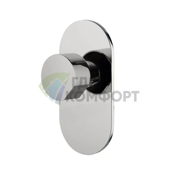 Встроенный смеситель для душа без ручки Carlo Frattini Fima хром (F3189X1CR) - фото 1