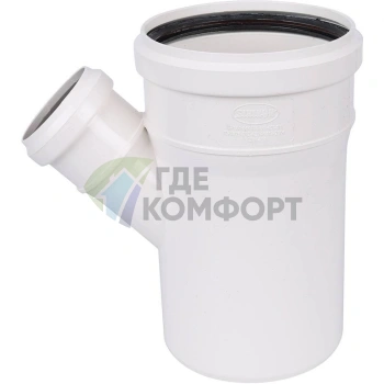 Тройник Sinikon КОМФОРТ ПЛЮС D110x50x45 510031.k - фото 2