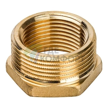 Футорка STOUT 1 1/4 x 1 латунная - фото 2