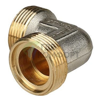 Stout Угольник 90° 20x20 для металлопластиковых труб винтовой - фото 4