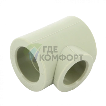 Тройник переходной PPR 50x40x50 FV-Plast - фото 2