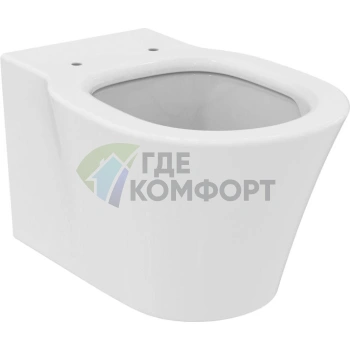 Подвесной унитаз Ideal Standard Connect Air AquaBlade с технологией экономии воды - фото 2