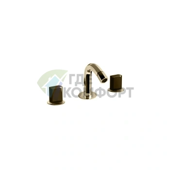 Ручка для смесителя Fantini Venezia в цвете Matt British Gold PVD (29 P6 N448) - фото 1