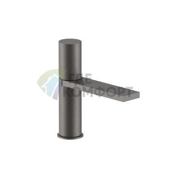 Смеситель для раковины Fantini Milano с нажимным донным клапаном (Matt Gun Metal PVD) (31 P5 3004F) - фото 1