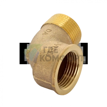 Угольник НР-ВР 90° 1 Viega - фото 2