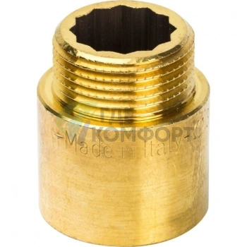 Удлинитель STOUT латунный 3/4 x 25 мм - фото 2