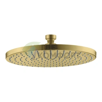 Верхний душ AX Starck 240 мм, 1jet, шлифованная медь (28494950) - фото 1