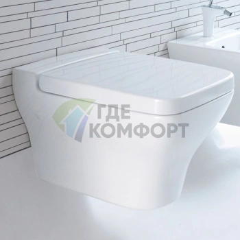 Унитаз подвесной Duravit Puravida 2219090000 - фото 2