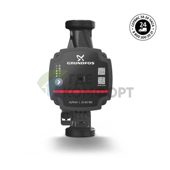 Циркуляционный насос ALPHA1 L 32-40 Grundfos 99199613 (Грундфос) - фото 2