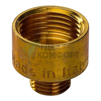 Переходник STOUT ВН 3/8 x 1/4 внутренняя/наружная резьба латунный - фото 1