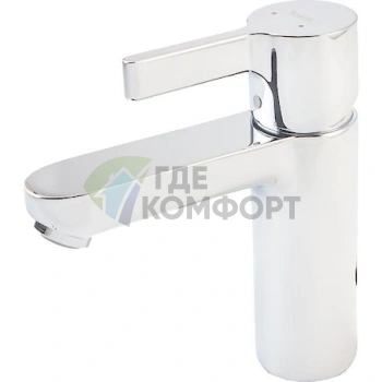 Смеситель для раковины Hansgrohe Metris S 31060000: настенный, латунь - фото 3