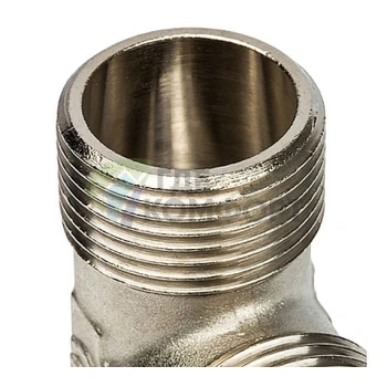 Stout Тройник НН никелированный 1X1X1 - фото 4