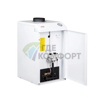 Напольный газовый котел Очаг КСГ-20 C - фото 1