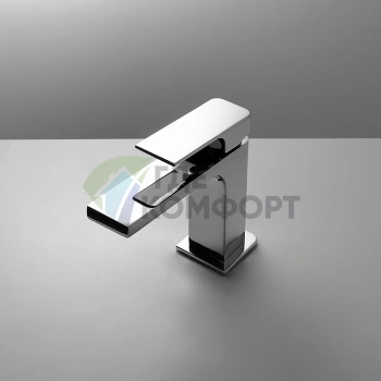 Смеситель для раковины FIMA Carlo Frattini настенный, с донным клапаном, хром (F3381CR) - фото 1