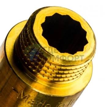 Удлинитель STOUT латунный 1/2 x 40 - фото 4