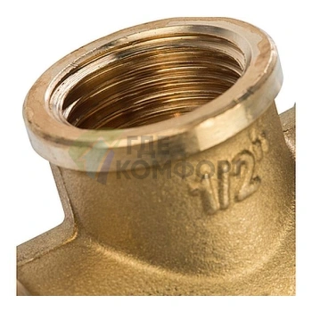 Stout Тройник ВВ переходной 3/4X1/2X3/4 - фото 4