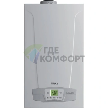 Газовый конденсационный настенный котел Baxi LUNA Duo-tec+ 28 GA - фото 1