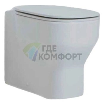 Унитаз приставной Azzurra Glaze GLZ100/P