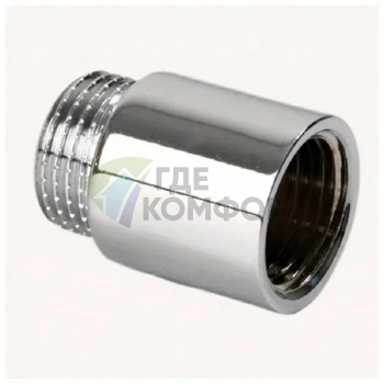 Удлинитель ВН 3/4x10 мм, хромированный TIM (ТИМ)